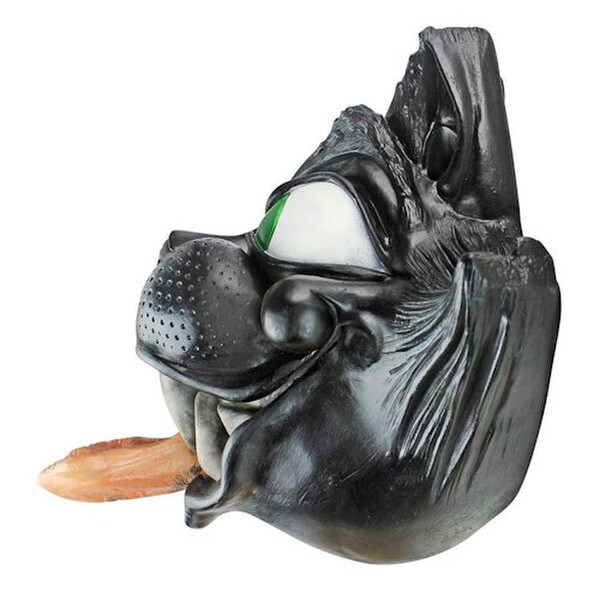 Key hole Cat Birdhouse House Sculpture by artist Frederic Levesque sculpture 